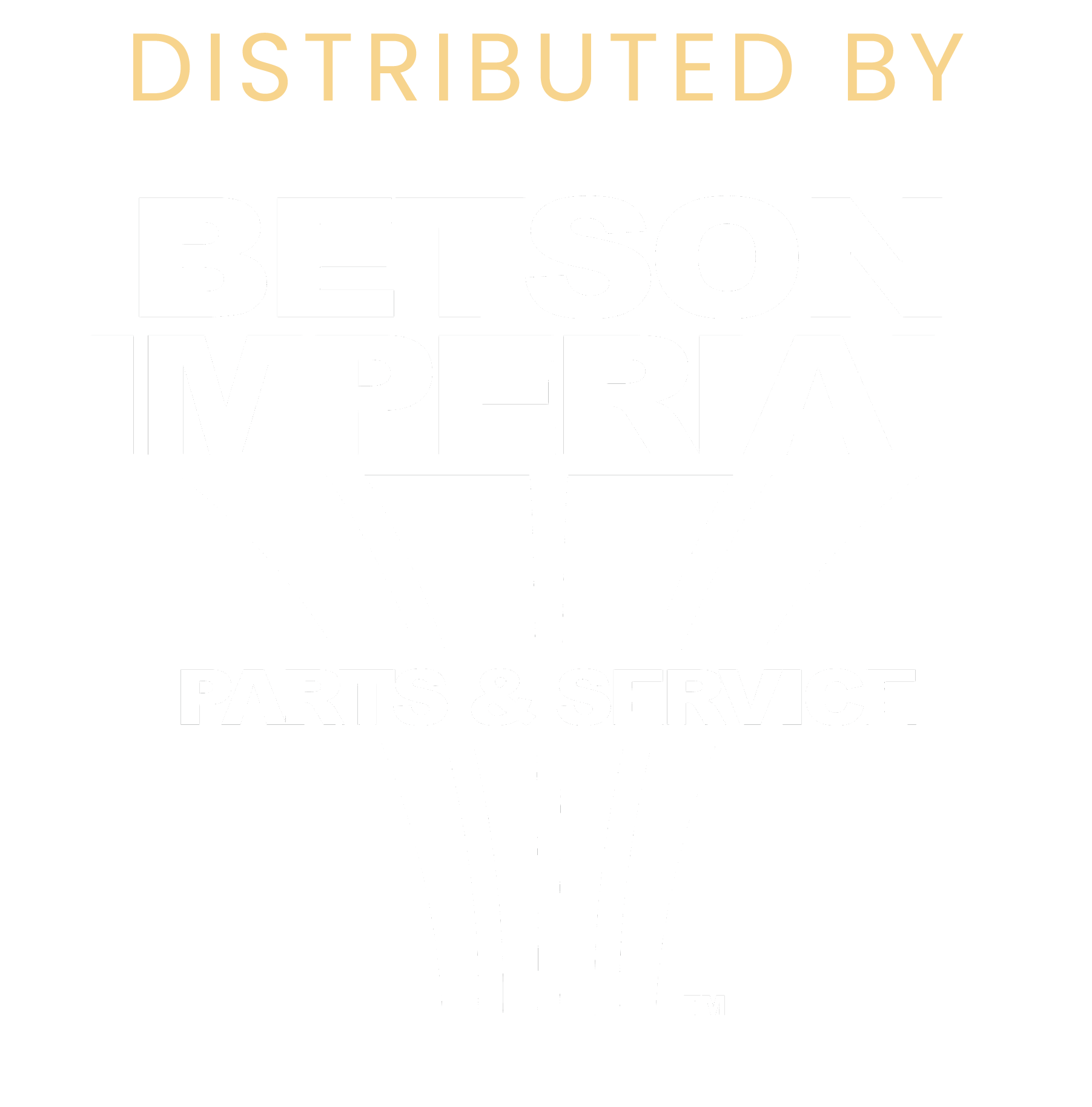 Distributed by Betson Imperial Parts & Service - Javelin Displays