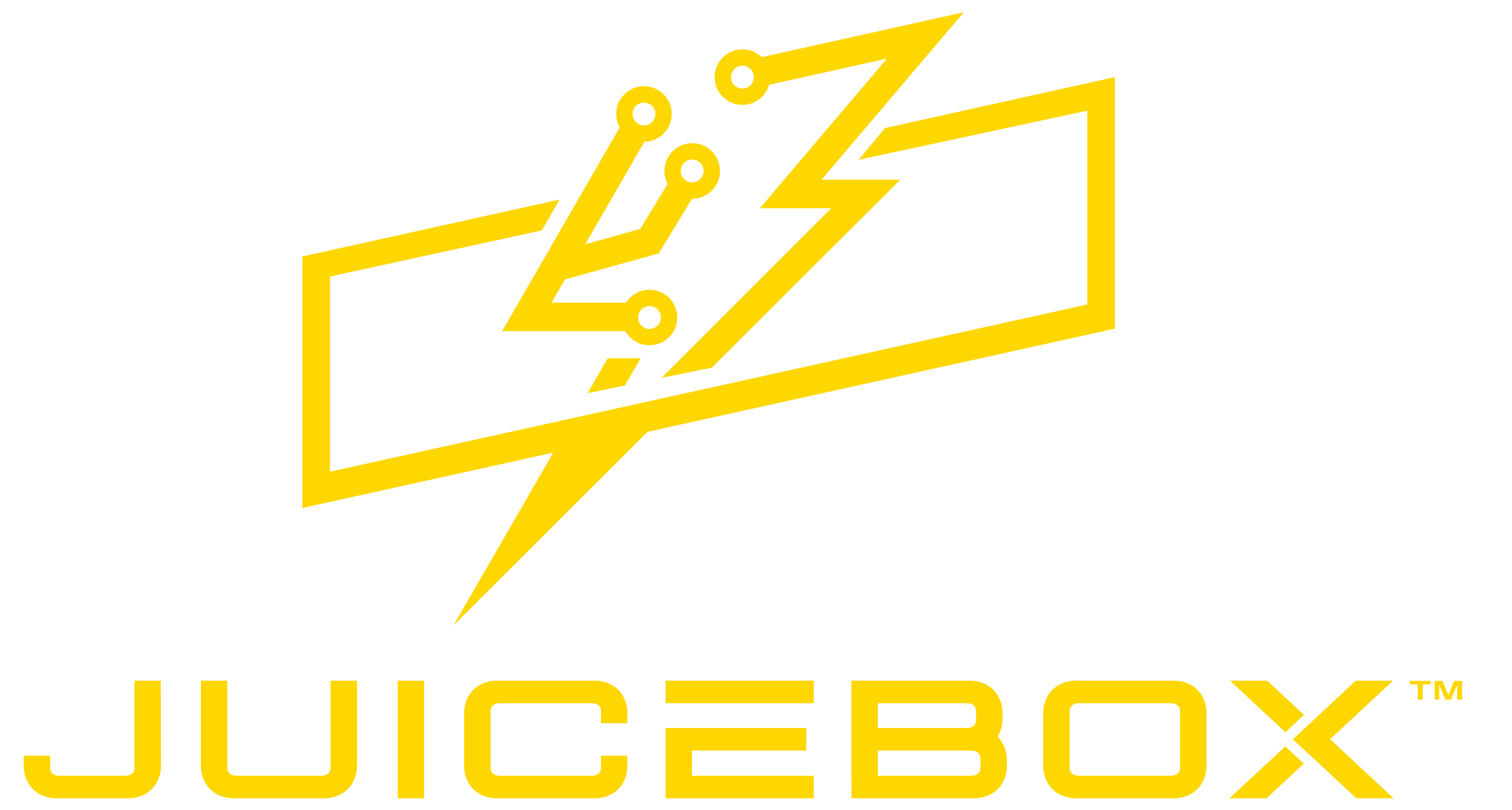 The JuiceBox Logo - Javelin Displays